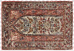 Textures   -   MATERIALS   -   RUGS   -  Persian &amp; Oriental rugs - Cut out persian rug texture 20115