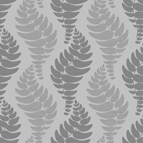 Textures   -   MATERIALS   -   WALLPAPER   -   Parato Italy   -   Creativa  - Fern wallpaper creativa by parato texture seamless 11265 - Bump