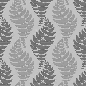 Textures   -   MATERIALS   -   WALLPAPER   -   Parato Italy   -   Creativa  - Fern wallpaper creativa by parato texture seamless 11265 - Reflect