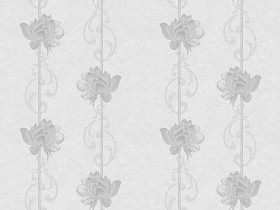 Textures   -   MATERIALS   -   WALLPAPER   -   Parato Italy   -   Nobile  - Flower nobile wallpaper by parato texture seamless 11449 - Bump