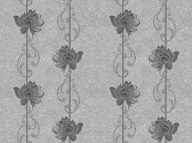 Textures   -   MATERIALS   -   WALLPAPER   -   Parato Italy   -   Nobile  - Flower nobile wallpaper by parato texture seamless 11449 - Reflect