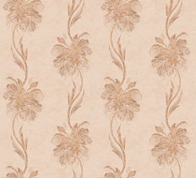 Textures   -   MATERIALS   -   WALLPAPER   -   Parato Italy   -  Anthea - Flower wallpaper anthea by parato texture seamless 11214