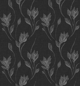 Textures   -   MATERIALS   -   WALLPAPER   -   Parato Italy   -   Immagina  - Flower wallpaper immagina by parato texture seamless 11372 - Bump