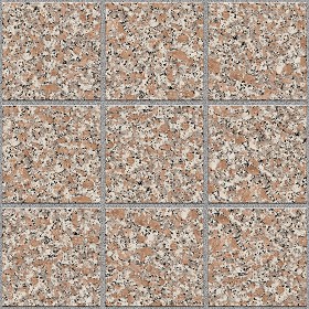 Textures   -   ARCHITECTURE   -   PAVING OUTDOOR   -  Marble - Granite paving outdoor texture seamless 17028