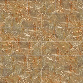 Textures   -   ARCHITECTURE   -   TILES INTERIOR   -   Marble tiles   -  Red - Macchiavecchia red marble floor tile texture seamless 14582