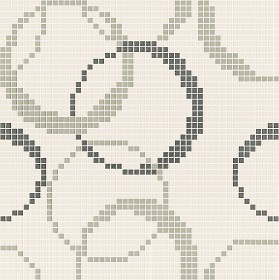 Textures   -   ARCHITECTURE   -   TILES INTERIOR   -   Mosaico   -   Classic format   -  Patterned - Mosaico patterned tiles texture seamless 15026