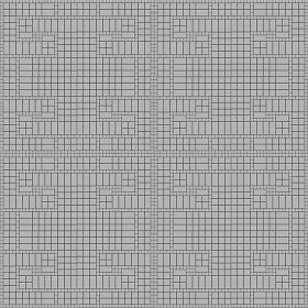 Textures   -   ARCHITECTURE   -   TILES INTERIOR   -   Mosaico   -   Pool tiles  - Mosaico pool tiles texture seamless 15679 - Bump