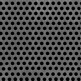 Textures   -   MATERIALS   -   METALS   -  Perforated - Perforated metal texture seamless 10473