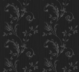 Textures   -   MATERIALS   -   WALLPAPER   -   Parato Italy   -   Dhea  - Ramage floral wallpaper dhea by parato texture seamless 11282 - Bump