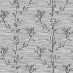Textures   -   MATERIALS   -   WALLPAPER   -   Parato Italy   -   Natura  - Ramage natura wallpaper by parato texture seamless 11433 - Reflect