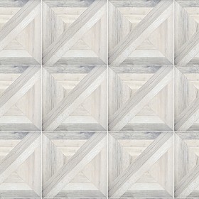 Textures   -   ARCHITECTURE   -   WOOD FLOORS   -  Parquet white - White wood flooring texture seamless 05446