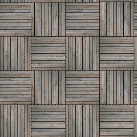 Textures   -   ARCHITECTURE   -   WOOD PLANKS   -  Wood decking - Wood decking texture seamless 09206