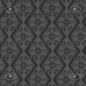 Textures   -   MATERIALS   -   FABRICS   -   Geometric patterns  - Blue covering fabric geometric jacquard texture seamless 20938 - Displacement