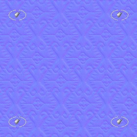 Textures   -   MATERIALS   -   FABRICS   -   Geometric patterns  - Blue covering fabric geometric jacquard texture seamless 20938 - Normal