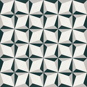 Textures   -   ARCHITECTURE   -   TILES INTERIOR   -   Cement - Encaustic   -  Cement - Cement concrete tile texture seamless 13317