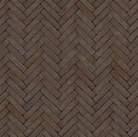 Textures   -   ARCHITECTURE   -   PAVING OUTDOOR   -   Terracotta   -  Herringbone - Cotto paving herringbone outdoor texture seamless 06727