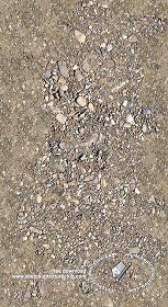 Textures   -   ARCHITECTURE   -   ROADS   -  Dirt Roads - Dirt road with stones texture seamless 20455