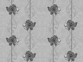 Textures   -   MATERIALS   -   WALLPAPER   -   Parato Italy   -   Nobile  - Flower nobile wallpaper by parato texture seamless 11450 - Reflect