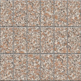 Textures   -   ARCHITECTURE   -   PAVING OUTDOOR   -  Marble - Granite paving outdoor texture seamless 17029