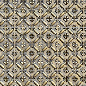 Textures   -   MATERIALS   -   METALS   -  Panels - Metal panel texture seamless 10392