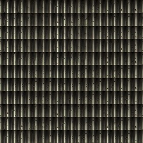 Textures   -   ARCHITECTURE   -   ROOFINGS   -  Metal roofs - Metal rufing texture seamless 03591