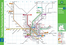 Textures   -   ARCHITECTURE   -   DECORATIVE PANELS   -   World maps   -  Metr&#242; maps - Milan metro map 03128