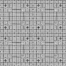 Textures   -   ARCHITECTURE   -   TILES INTERIOR   -   Mosaico   -   Pool tiles  - Mosaico pool tiles texture seamless 15680 - Bump