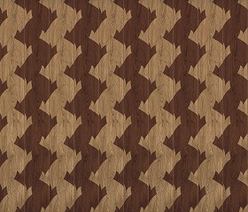 Textures   -   ARCHITECTURE   -   WOOD FLOORS   -  Decorated - Parquet decorated texture seamless 04626