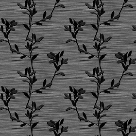 Textures   -   MATERIALS   -   WALLPAPER   -   Parato Italy   -   Natura  - Ramage natura wallpaper by parato texture seamless 11434 - Reflect