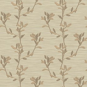 Textures   -   MATERIALS   -   WALLPAPER   -   Parato Italy   -  Natura - Ramage natura wallpaper by parato texture seamless 11434
