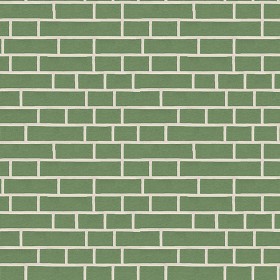 Textures   -   ARCHITECTURE   -   BRICKS   -   Colored Bricks   -  Sandblasted - Sandblasted bricks colored texture seamless 00040
