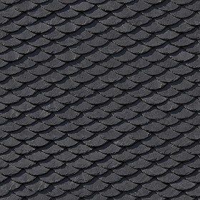 Textures   -   ARCHITECTURE   -   ROOFINGS   -  Slate roofs - Slate roofing texture seamless 03896