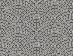 Textures   -   ARCHITECTURE   -   ROADS   -   Paving streets   -  Cobblestone - Street paving cobblestone texture seamless 07334