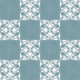 Textures   -   ARCHITECTURE   -   TILES INTERIOR   -   Cement - Encaustic   -  Encaustic - Traditional encaustic cement ornate tile texture seamless 13436