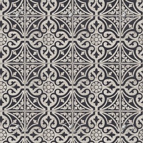 Textures   -   ARCHITECTURE   -   TILES INTERIOR   -   Marble tiles   -  Marble geometric patterns - Travertine floor tile texture seamless 1 21119