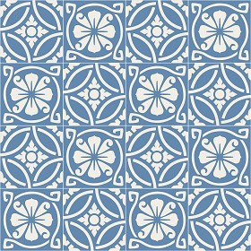 Textures   -   ARCHITECTURE   -   TILES INTERIOR   -   Cement - Encaustic   -  Victorian - Victorian cement floor tile texture seamless 13656
