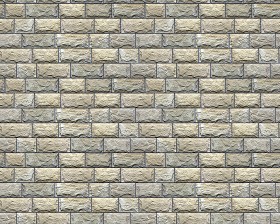 Textures   -   ARCHITECTURE   -   STONES WALLS   -   Claddings stone   -  Exterior - Wall cladding stone texture seamless 07739