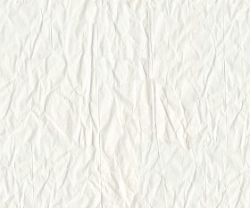 Textures   -   MATERIALS   -  PAPER - White crumpled paper texture seamless 10824