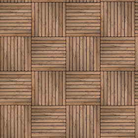 Textures   -   ARCHITECTURE   -   WOOD PLANKS   -  Wood decking - Wood decking texture seamless 09207