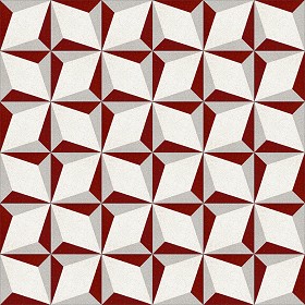 Textures   -   ARCHITECTURE   -   TILES INTERIOR   -   Cement - Encaustic   -  Cement - Cement concrete tile texture seamless 13318