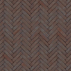 Textures   -   ARCHITECTURE   -   PAVING OUTDOOR   -   Terracotta   -  Herringbone - Cotto paving herringbone outdoor texture seamless 06728