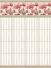 Textures   -   ARCHITECTURE   -   TILES INTERIOR   -   Ornate tiles   -  Country style - Country style tiles texture seamless 17263