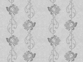 Textures   -   MATERIALS   -   WALLPAPER   -   Parato Italy   -   Nobile  - Flower nobile wallpaper by parato texture seamless 11451 - Bump