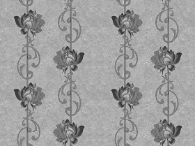 Textures   -   MATERIALS   -   WALLPAPER   -   Parato Italy   -   Nobile  - Flower nobile wallpaper by parato texture seamless 11451 - Reflect