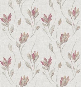 Textures   -   MATERIALS   -   WALLPAPER   -   Parato Italy   -  Immagina - Flower wallpaper immagina by parato texture seamless 11374