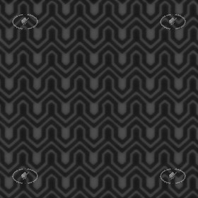 Textures   -   MATERIALS   -   FABRICS   -   Geometric patterns  - Green covering fabric geometric jacquard texture seamless 20939 - Displacement