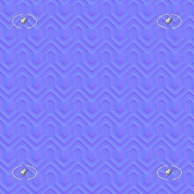 Textures   -   MATERIALS   -   FABRICS   -   Geometric patterns  - Green covering fabric geometric jacquard texture seamless 20939 - Normal