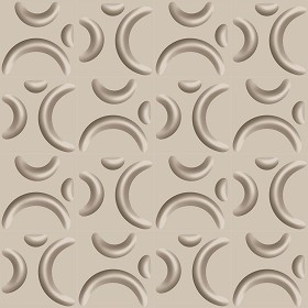 Textures   -   ARCHITECTURE   -   DECORATIVE PANELS   -   3D Wall panels   -  Mixed colors - Interior 3D wall panel texture seamless 02719