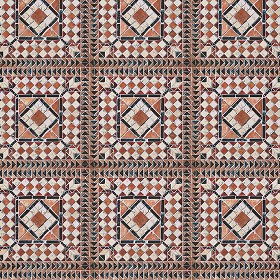 Textures   -   ARCHITECTURE   -   PAVING OUTDOOR   -  Mosaico - Mosaic paving outdoor texture seamless 06043