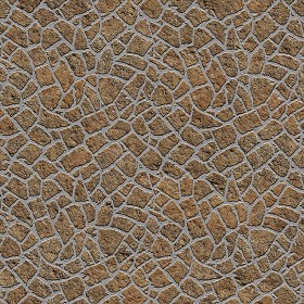 Textures   -   ARCHITECTURE   -   PAVING OUTDOOR   -  Flagstone - Paving flagstone texture seamless 05867